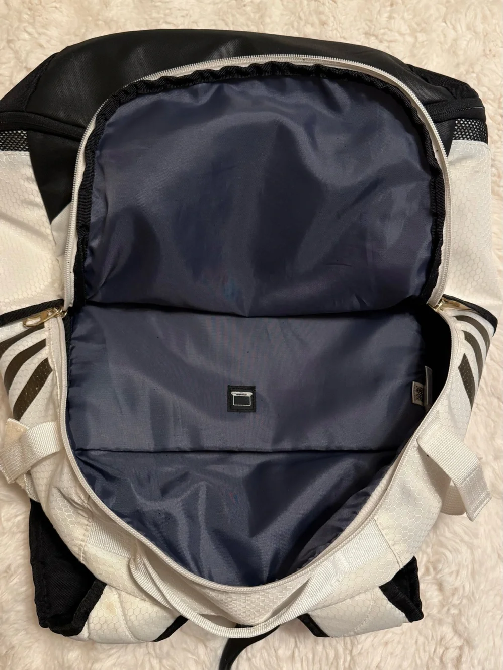 Adidas Sports Ball  backpack  Cream, Black  Sport Backpack XL